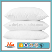 Almohada blanca al por mayor barata de la fibra de la bola del poliéster del color 100 para el hogar y el hospital